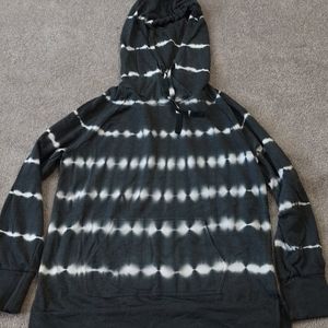 Women's tie dye hoodie